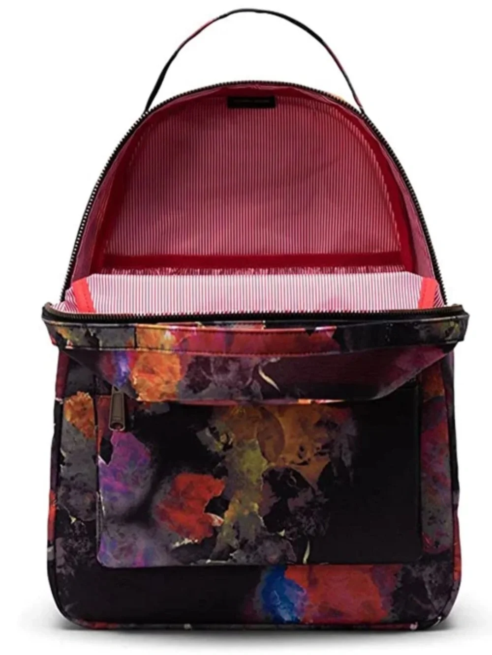 NWT Herschel Supply Company nova mini watwrcolor floral Multicolor Backpack